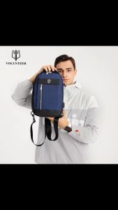 Volunteer School Bags For High School Mens Bag Two-way Sling Bag For Men A125-09