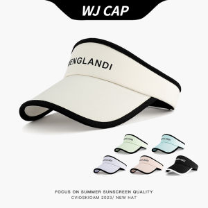 【WJ】หมวกกันแดดสำหรับผู้หญิงในฤดูร้อนหมวกบังแดดกันรังสียูวีสำหรับกีฬากลางแจ้งและนอกสถานที่หมวกกันแดด