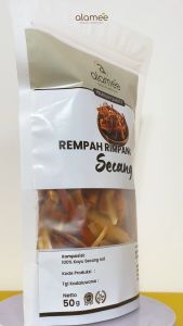 ALAMEE Kayu Secang Serut Sappan Wood Asli Rempah Rimpang Organik Alami