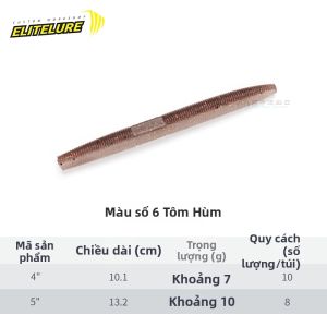 Mồi Cá Giả Dạng Sợi Mỳ Cho Câu Cá Tranh Tài