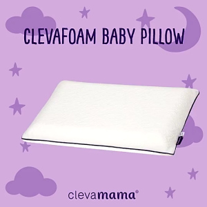Clevamama Clevafoam Baby Pillow Bantal Baby/pillow case Infant / Baby / Toddler / Junior Pillow