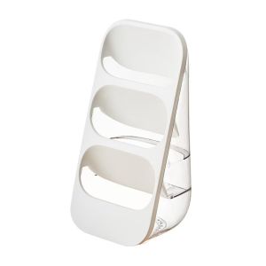 Multi-layer Chopstick Tube Dustproof Skin Care Box Multifunctional 3 Layer Spoon Fork Container Drain Rack Desktop Makeup Organi