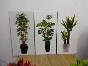 HIASAN DINDING AESTHETIC PAJANGAN RUANG TAMU 15 X 30 CM