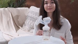 READY STOCK!!!Rechargeable Breast Pump Double Electric Breast Pump Pam Susu USB Led Screen Breast Pump Electric 电动吸奶器