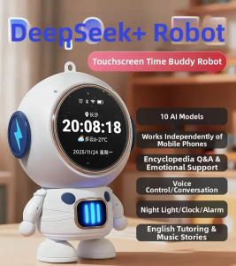 JIHU | AI Smart Dialogue Toy Desktop Robot for Children