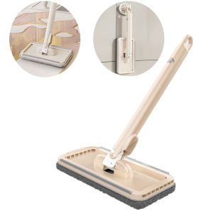 3in1 Squeeze Mopแบบพกพามินิแฮนด์ฟรีReusable Faceผ้าขนหนูเปลี่ยนPadแบนทําความสะอาดในครัวเรือนตารางเครื่องมือทําความสะอาดพื้น