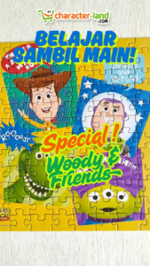 Disney Puzzle D125 Toy Story