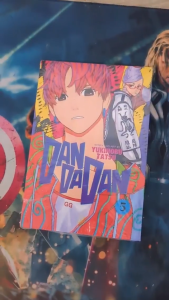 DANDADAN ENGLISH VERSION MANGA / COMIC BOOK VOL 01 - 18