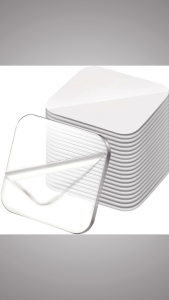 Ender Sticker Type Super Strong Acrylic Foam Nano Silicone Clear Gel Double Sided Tape Transparent 20 Count