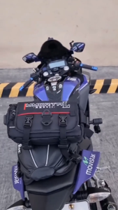 KT-Immortal Belt Bag V4 Black Revamped for Men and Women Waist Travel Bag Good for Heavy Duty