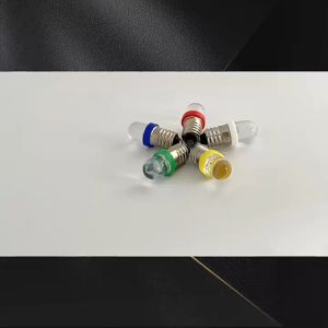 【Hot Sale🥇】E10 bóng đèn DC 6/12/24V Bóng đèn Đèn báo LED đế vặn mini tín hiệu cảnh báo đènHoàn trả trong vòng 30 ngày