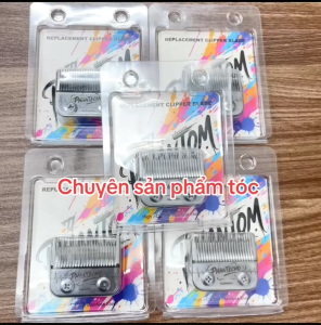 Jucai Lưỡi Tông Đơ PRO PHANTECHO Sắc Bén Thép Không Gỉ 9Cr18 Siêu Cứng Chống Mài Mòn Tương Thích Nhiều Loại Tông Đơ Cắt Tóc Mượt Không Xước Da Đầu