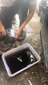 Nhớt Xe Tay Ga Motul Scooter Power LE 5W40 Kèm Nhớt Lap/Nhớt Hộp Số Motul 120ml - Cam kết chính hãng