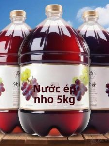 Nước Ép Nho Thiên Nhiên Ngon Mới 1250ml