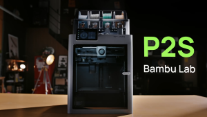 Bambu Lab P2S 3D Printer - The Icon Redefined Smarter More Reliable
