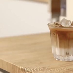 Ly Đong Cà Phê Cán Gỗ Chia Vạch Định Lượng 70ml Loại 1 Miệng Và 2 Miệng Thủy Tinh