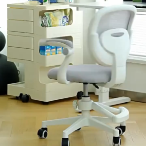 Hakimi childrens learning chair correct sitting posture armrest childrens chair ergonomic childrens desk and chair