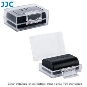 JJC | JJC Camera Battery Case for Canon LP-E17 LP-E6 LP-E6N LP-E10 Nikon EN-EL15a EN-EL14 Fuji NP-W126 NP-W126S Sony NP-FW50 NP-FW100