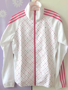 Vintage Long Sleeve Zipper Jacket Y2K Millennium Sweet And Spicy Retro Style Polka Dot Top for Women Casual Wear