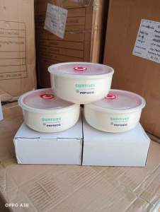 THỐ SỨ NẮP HÚT CHÂN KHÔNG/ 15*7.3/ hàng khuyến mãi MiLo