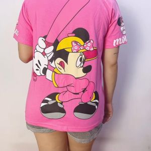 095 COD kaos Wanita Minnie Baseball Dewasa