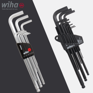 Wiha | High-end Ball End Hex Key Set Import Metric