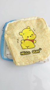 Dompet Penyimpanan Serbaguna Dompet Penyimpanan Koin Pouch Makeup Estetik Serbaguna Motif Poco Cute HHG