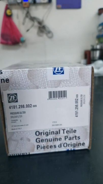 ZF GEAR BOX FILTER 4181298002 FOR WEICHAI BUS DHP10K0056*01