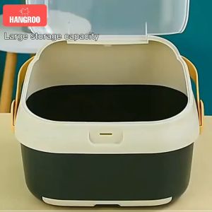 กล่องเก็บขวดนม ที่คว่ำขวดนมเด็ก กล่องเก็บขวดนมมีฝาปิด ที่คว่ำขวดนมขนาดใหญ่ กล่องเก็บของ กล่องเก็บจาน