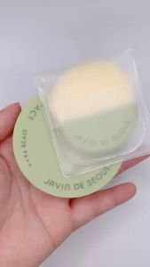 Phấn phủ dạng nén Hàn Quốc độ chống nắng SPF28 PA++ kiềm dầu giữ lớp trang điểm lâu trôi Javin De Seoul Greenery Base Power Pact