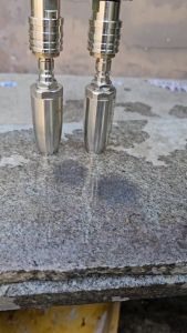 Béc Phun Full Inox Xoay 360 Cho Máy Rửa Xe Cao Áp 250 Bar