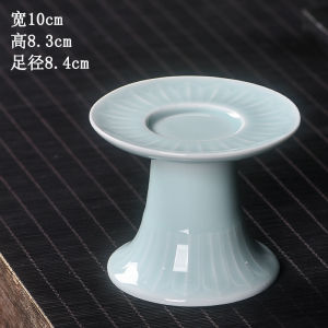 Màn Trang Trí Đèn Cầy Bằng Gốm Xanh Trung Hoa Đèn Cầy Trang Trí Phật Giáo Đồ Dùng Tế Lễ Đèn Cầy Hình Chậu Sứ Cốc Dùng Trong Nhà