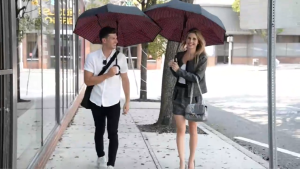 Payung Besar Gagang C Mobil Hujan Terbalik Viral KOREAN STYLE Lipat Buka Tutup Anti UV Lapisan Hitam Warna Umbrella Vinyl Tabir Surya Portabel Anti ultraviolet Matahari Manual Warna Warni Polos Reverse