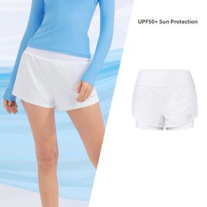 AQUAPLAY | Two-in-one Flat Angle Shorts for Women Anti-Exposure
