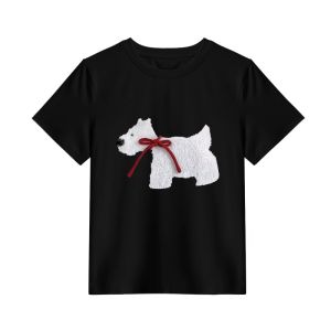 เสื้อยืดคอกลมแขนสั้นทรงสลิมฟิตสไตล์เกาหลีสำหรับผู้หญิงในช่วงฤดูร้อน เสื้อตัวบนพิมพ์ลายแฟชั่นทันสมัย