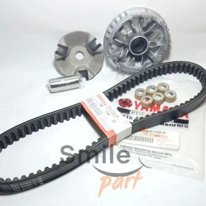 Vanbelt Only Vbelt V-Belt Motor Xeon Old Lama RC + Rumah roller assy Xeon 44D Rumah roller Xeon SET
