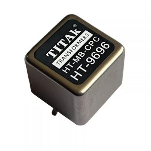 Balanced และไม่สมดุลการแปลงเสียง Isolator HT-9696 Permalloy Audio หม้อแปลงแยก 600:600 20Hz-20KHz