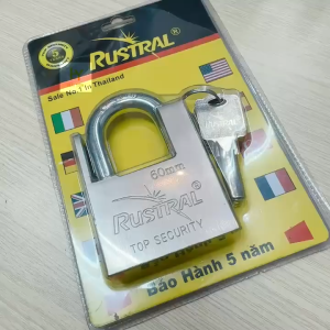 Ổ khóa Rustral chống cắt chống trộm cao cấp
