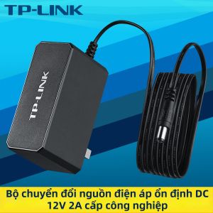 TP-Link | Industrial Temperature-Resistant Overvoltage Protection 12V 2A Power Adapter 24W
