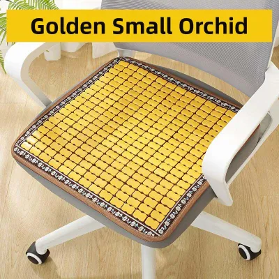 Bamboo Cool Seat Cushion For Office Use