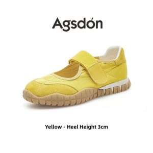 Agsdon | Ballet Mary Jane Womens Summer Shoe