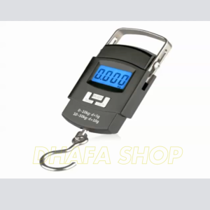 Taffware Digipounds Timbangan Koper Tas Digital Akurat  75kg 0.01kg - WH-A27