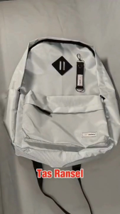 Medway Tas Ransel Laptop Pria TMW 781 Abu Silver