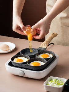 Nồi Chiên Trứng Không Dính Dùng Cho Bếp Từ Và Bếp Gas Nồi Chiên Trứng Kiểu Túi Hamburger Máy Chiên Trứng Nhà Bếp Dùng Tại Nhà