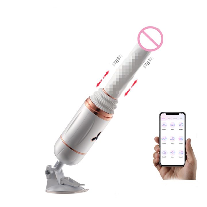App Control High-Frequency Telescopic Dildo Strong Vibration and Stretching  Detachable Sex Toy for Long Distance Couple | Lazada PH