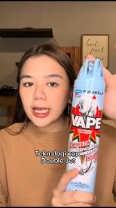 Fumakilla Vape Aerosol Floral Bubble Aroma candy flower | Obat Nyamuk Spray 600ml Anti Nyamuk