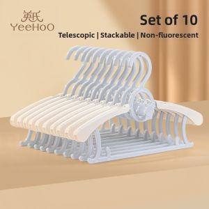 YeeHoO KIDS | Adjustable Multifunctional Baby Clothes Hanger