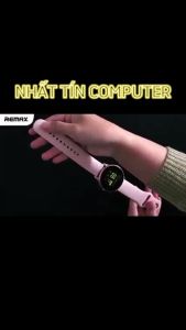 Đồng hồ thông minh smart watch Remax RL-EP09 siêu mỏng - chuyên thể thao / chống nước / cảm ứng / nhiều chức năng (3 màu) Nhat Tin Authorised Store