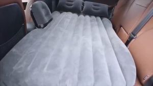 [TẶNG XỊT KHỬ MÙI] Đệm hơi ô tô XEAUTO nệm hơi nhung xe hơi 4 5 7 chỗ cao cấp tặng kèm bơm điện và bộ gối miếng vá dự phòng