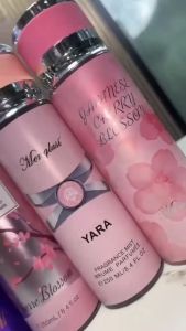 Best Selling Luxury Perfume 250ml Fragrance Body Mist Long Lasting Scent